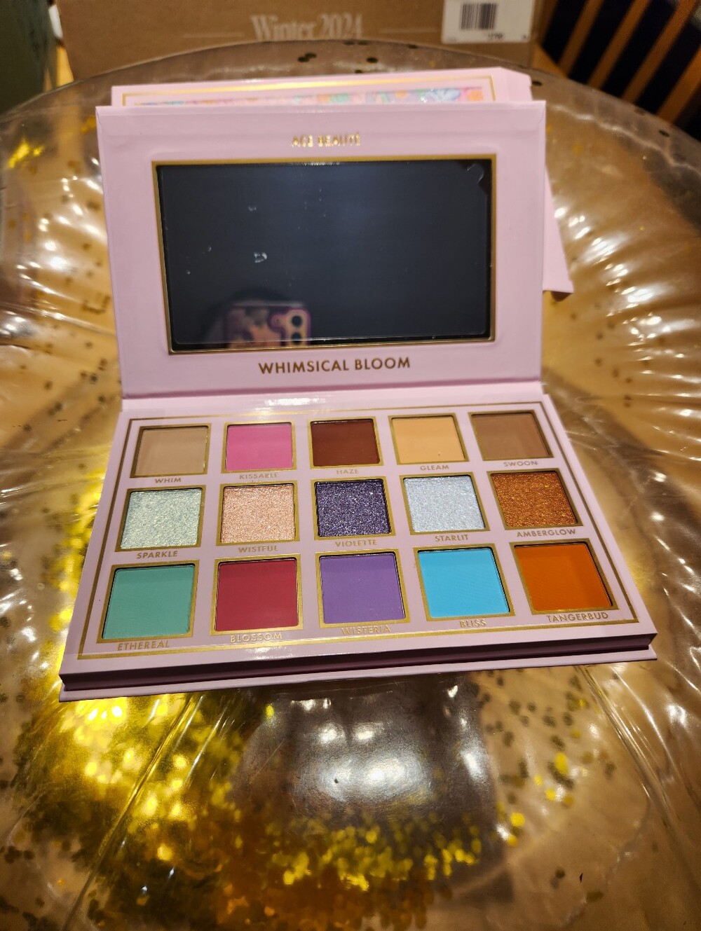 Ace Beaute Whimsical Bloom Eyeshadow Palette